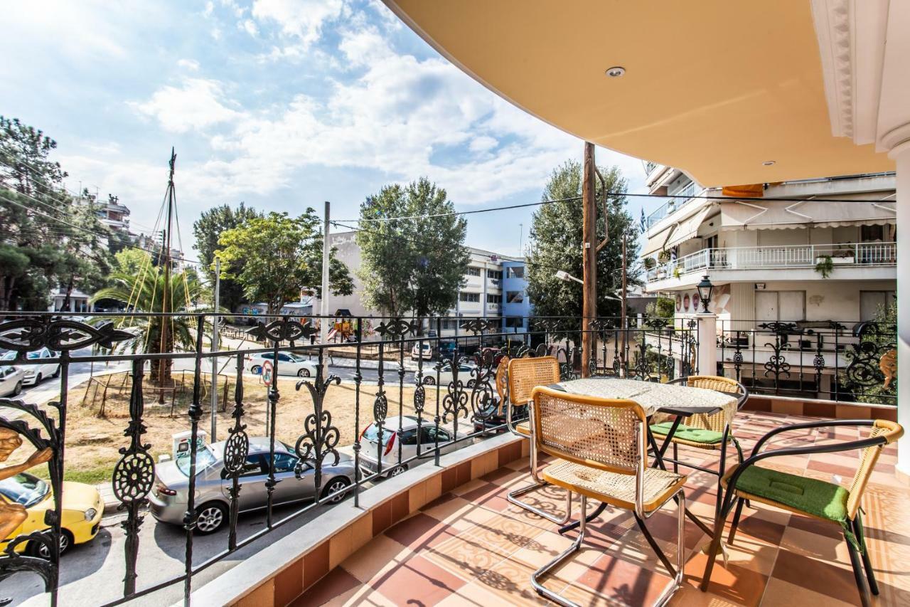 Apartment In Kalamaria Thessaloniki Exterior foto