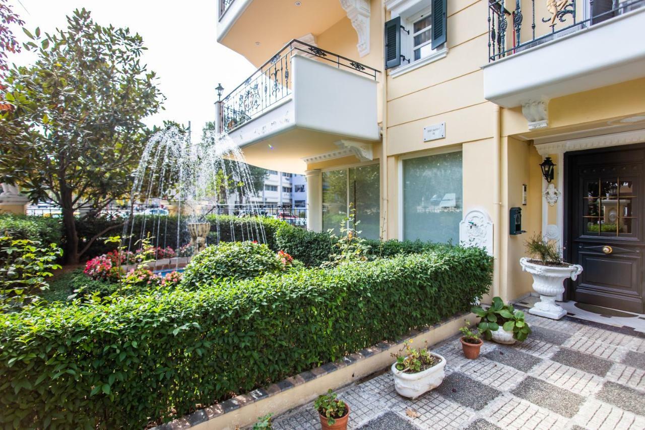 Apartment In Kalamaria Thessaloniki Exterior foto