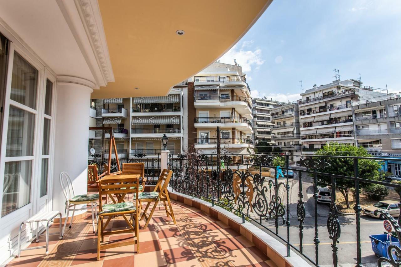 Apartment In Kalamaria Thessaloniki Exterior foto